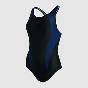Maillot de bain Femme Allover Panel Laneback Noir