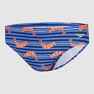 Herren Exklusiv 5cm Escape Badehosen Blau