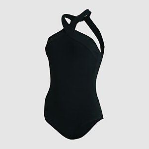 Damen Aphrodite Badeanzug in Schwarz