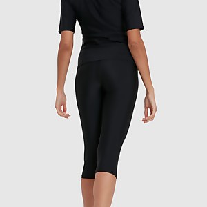 Damen Essential 3/4-Hose in Schwarz