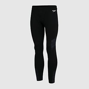 Men's Sports Legging Black
