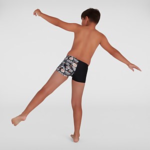 Boys' Star Wars Aquashort Black