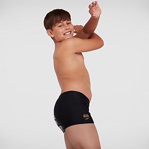 Boys' Star Wars Aquashort Black