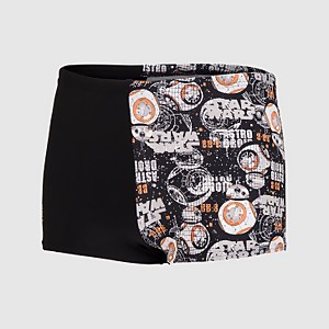 Boys' Star Wars Aquashort Black
