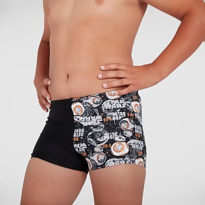 Boys' Star Wars Aquashort Black