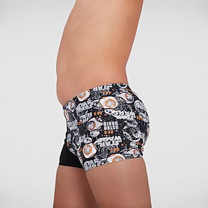 Boys' Star Wars Aquashort Black