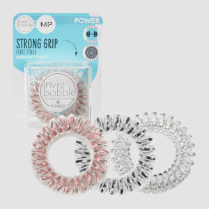 MP X Invisibobble® Power Reflective - Color Mix - 3 PACK