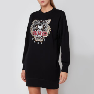 Kenzo tiger on sale sweatshirt dress