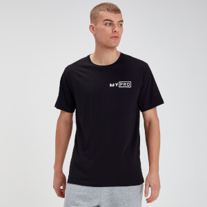 MYPRO Short Sleeve T-Shirt - Black - XXS