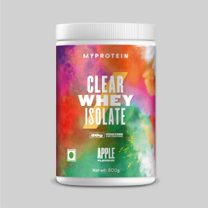 Myprotein Clear Whey Isolate , Apple, 500g (IND)