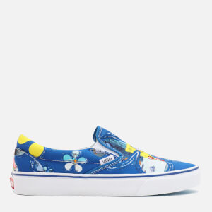 Vans X SpongeBob SquarePants Classic Slip On Trainers AlohaBob UK 3 Allsole