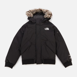Boys north face gotham jacket outlet