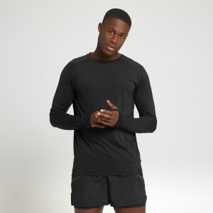 T-shirt à manches longues MP Velocity Ultra pour hommes – Noir