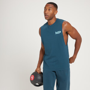 Camisola sem Mangas Adapt Washed da MP para Homem - Dust Blue