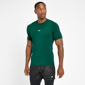 MP Men's Engage Baselayer Short Sleeve T-Shirt - Pine - XXS