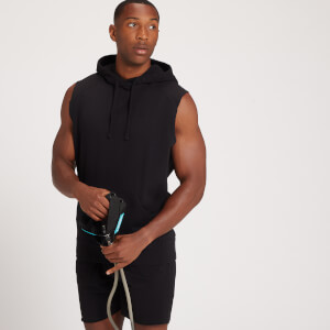 MP muška majica s kapuljačom bez rukava Dynamic Training – isprana crna