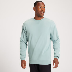 Sweatshirt com Decote Redondo Dynamic Training da MP para Homem - Ice Blue