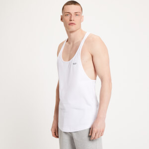 MP Men's Form Stringer Vest - White