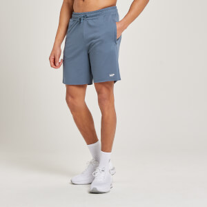 MP muške kratke hlače od trenirke Form – čelično plava