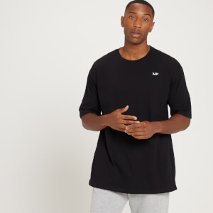 MP Men's Rest Day Oversized T-Shirt - Black