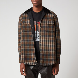 Our Legacy Men's Poco Shirt - Brown Melange Check - 46/S Our Legacy Men's Poco Shirt - Brown Melange Check - 46/S