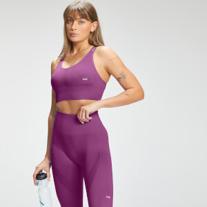 MP Women's Tempo Seamless Sports Bra - Purple