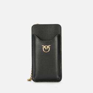財布・小物その他 PINKO 'Long' card holder Black Pinko Long Card Holder in Black | Lyst