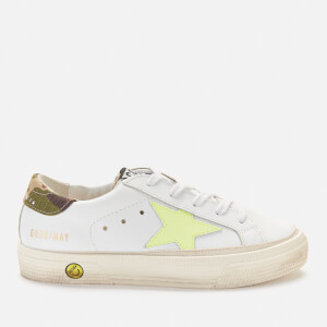 Kids' Leather Upper Star And Heel
