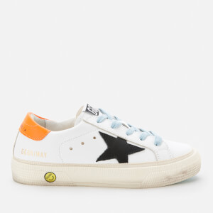 Kids' Leather Upper Star And Heel