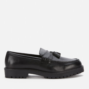 Sean Leather Tassel Loafers