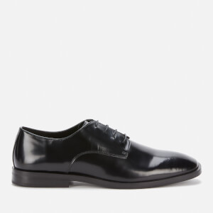 Alex Leather Hi-Shine Leather Derby