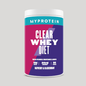 Myprotein Clear Diet Whey, Raspberry & Blackcurrant, 500g (WE)