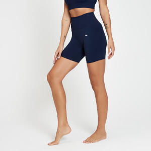 MP Women's Composure Seamless Cycling Shorts - Navy