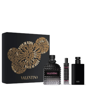 Valentino Born in Roma Uomo Eau de Toilette Gift Set 100ml