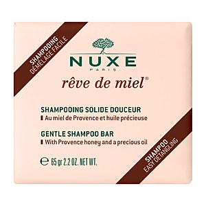 NUXE Gentle Solid Shampoo, Rêve de Miel - 65 g