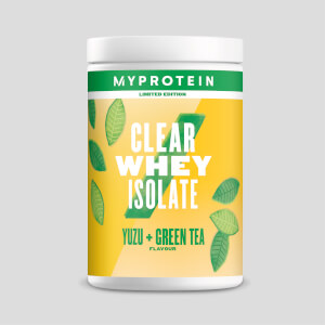 Clear Whey Isolate - Trà Xanh Yuzu