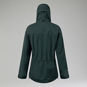 Men's Long Cornice Gore-Tex InterActive Jacket - Dark Green