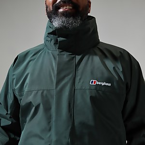 Men's Long Cornice Gore-Tex InterActive Jacket - Dark Green