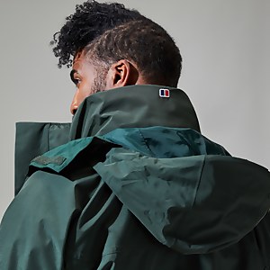 Men's Long Cornice Gore-Tex InterActive Jacket - Dark Green
