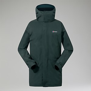 Men's Long Cornice Gore-Tex InterActive Jacket - Dark Green