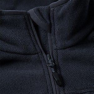 Men's Stainton Half Zip Fleece - Dark Grey