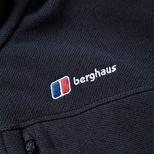 Men's Stainton Half Zip Fleece - Dark Grey