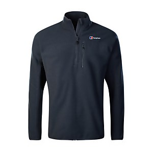 Men's Stainton Half Zip Fleece - Dark Grey