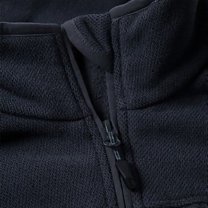Men's Stainton Half Zip Fleece - Dark Grey
