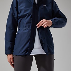 Glissade Gore-Tex InterActive Jacken für Damen - Dunkelblau