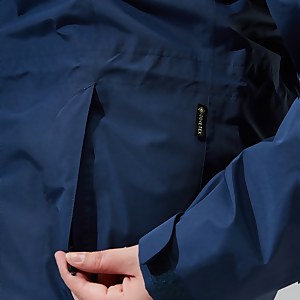 Glissade Gore-Tex InterActive Jacken für Damen - Dunkelblau