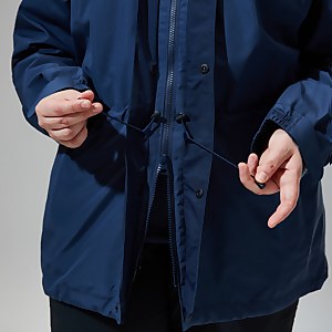 Glissade Gore-Tex InterActive Jacken für Damen - Dunkelblau