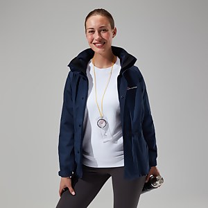 Glissade Gore-Tex InterActive Jacken für Damen - Dunkelblau