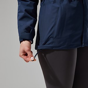 Glissade Gore-Tex InterActive Jacken für Damen - Dunkelblau