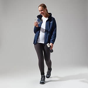 Glissade Gore-Tex InterActive Jacken für Damen - Dunkelblau